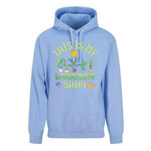 This Is My Gardening Funny Cute Gardener Gardening Tank Top Unisex Surf Hoodie