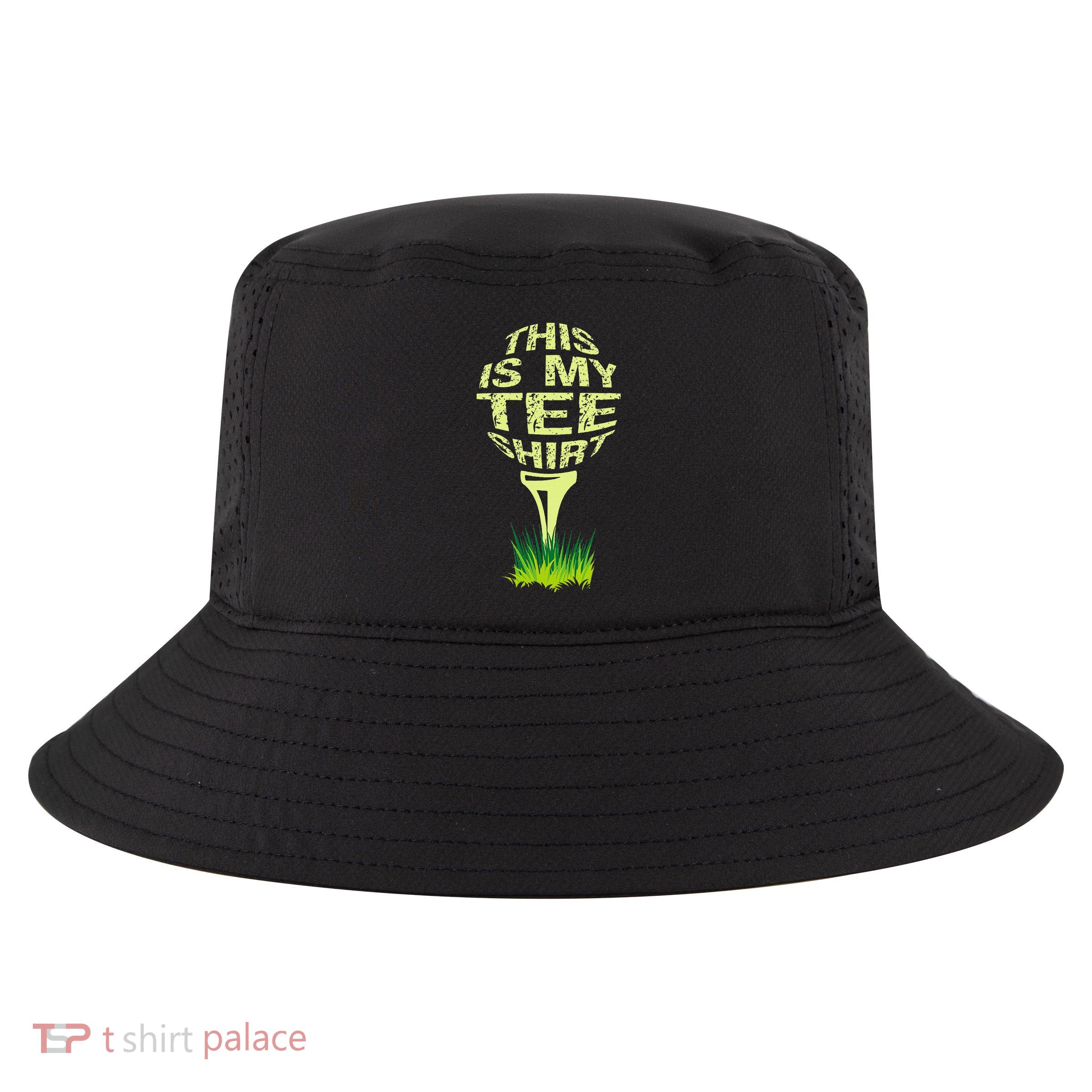 This Is My Golfer Cool Comfort Performance Bucket Hat