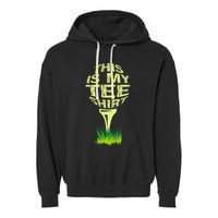 This Is My Golfer Garment-Dyed Fleece Hoodie