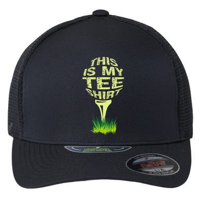This Is My Golfer Flexfit Unipanel Trucker Cap