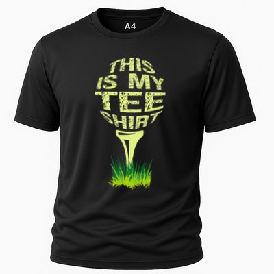 This Is My Golfer Performance Shirt