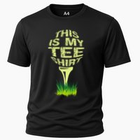 This Is My Golfer Performance Shirt