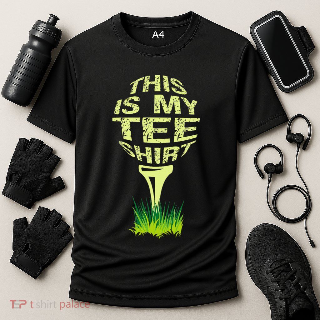 This Is My Golfer Performance Shirt