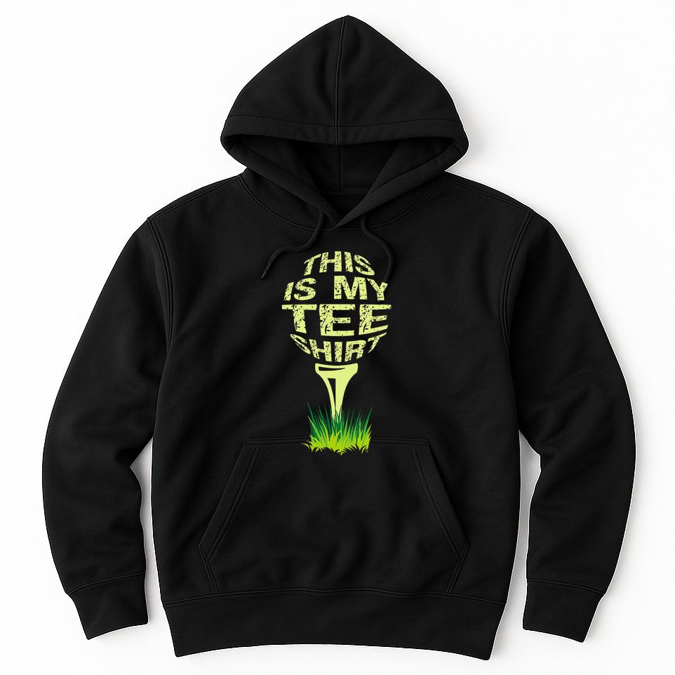 This Is My Golfer Hoodie