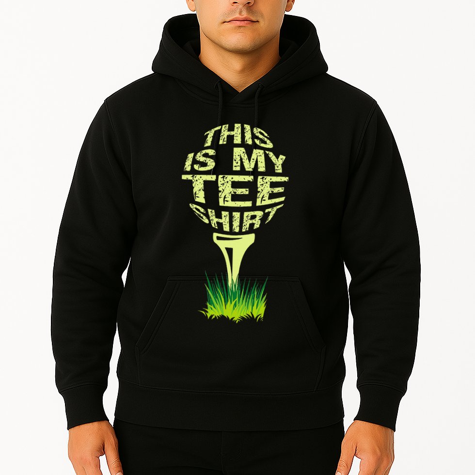 This Is My Golfer Hoodie
