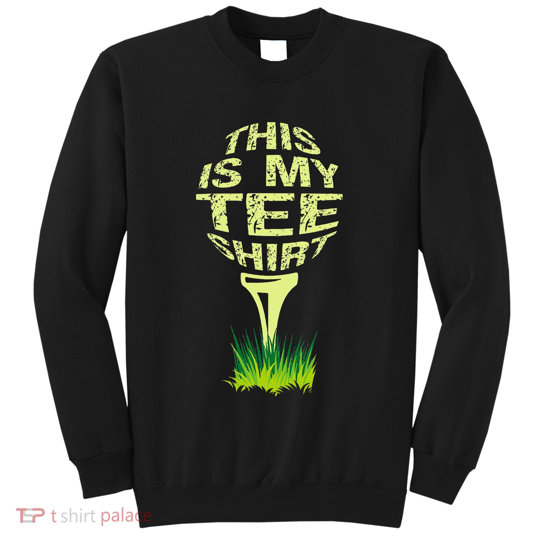 This Is My Golfer Sweatshirt