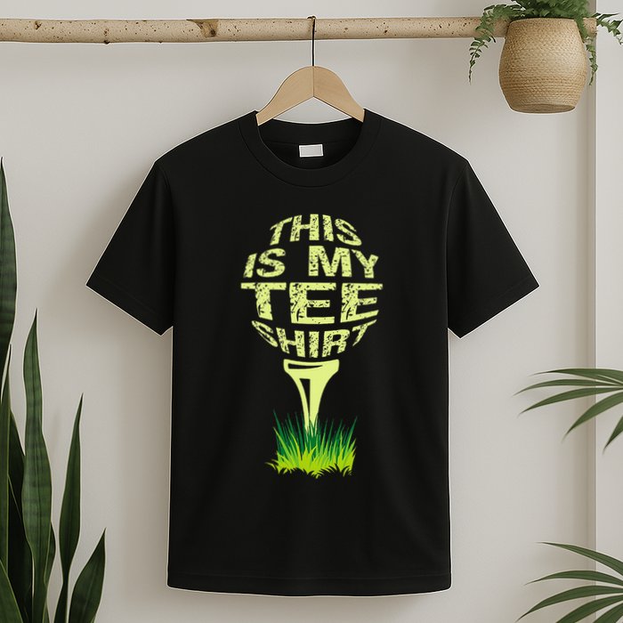 This Is My Golfer T-Shirt