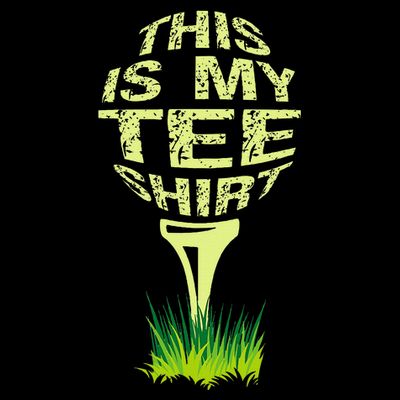 This Is My Golfer T-Shirt