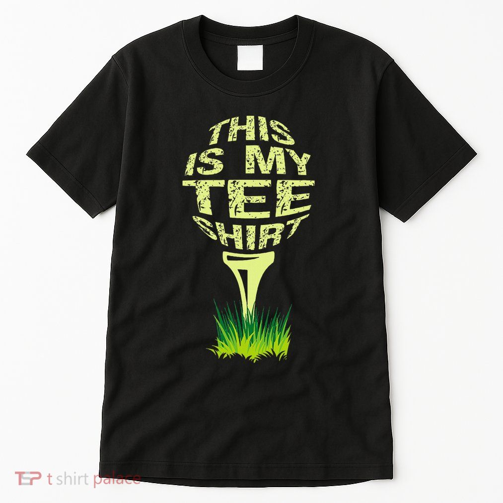 This Is My Golfer Tall T-Shirt