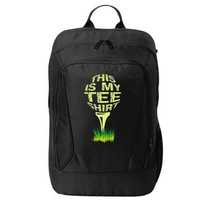This Is My Golfer City Backpack