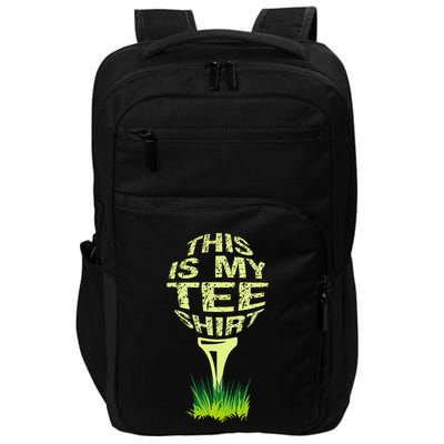 This Is My Golfer Impact Tech Backpack