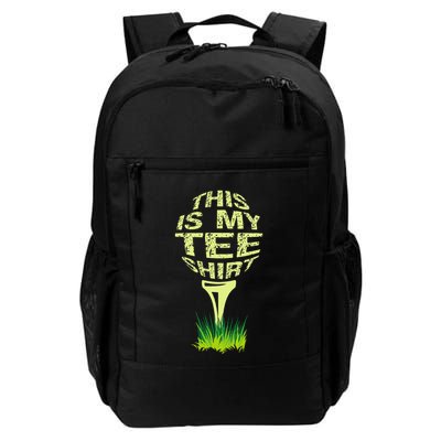 This Is My Golfer Backpack