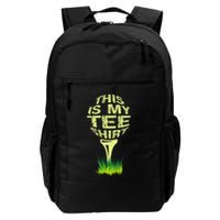 This Is My Golfer Backpack