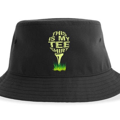 This Is My Golfer Sustainable Bucket Hat