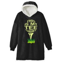 This Is My Golfer Hooded Wearable Blanket