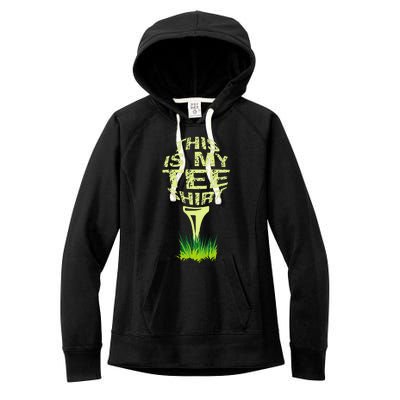 This Is My Golfer Women's Fleece Hoodie