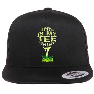 This Is My Golfer Flatbill Hat