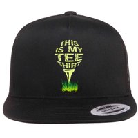 This Is My Golfer Flatbill Hat