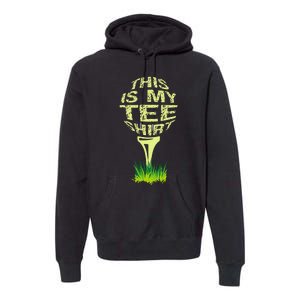 This Is My Golfer Premium Hoodie