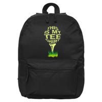 This Is My Golfer 16 in Basic Backpack
