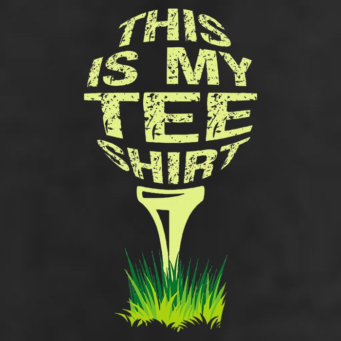 This Is My Golfer Crop Fleece Hoodie