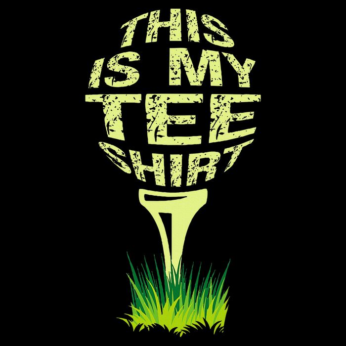This Is My Golfer Cooling Performance Long Sleeve Crew