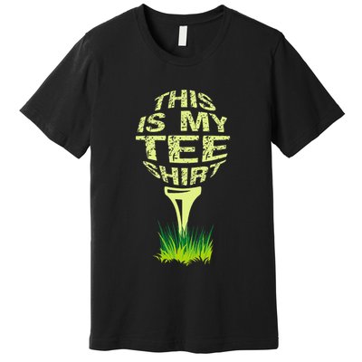 This Is My Golfer Premium T-Shirt