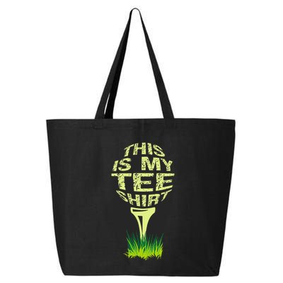 This Is My Golfer 25L Jumbo Tote