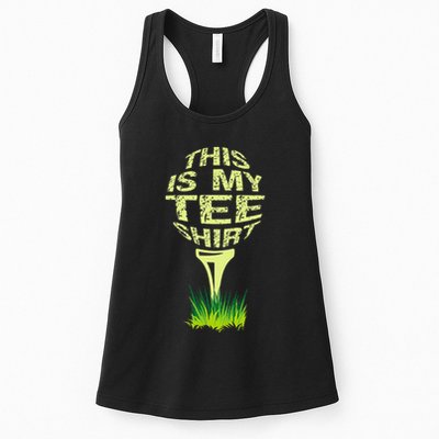 This Is My Golfer Womens Tank Top