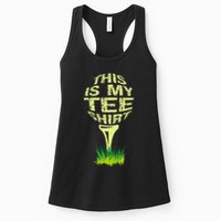 This Is My Golfer Womens Tank Top