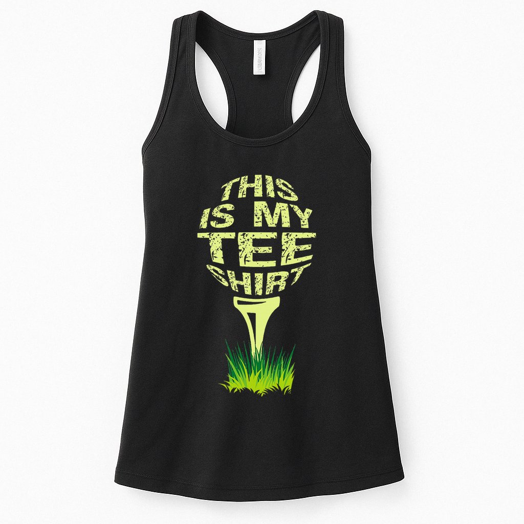 This Is My Golfer Womens Tank Top