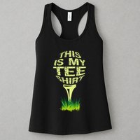 This Is My Golfer Womens Tank Top