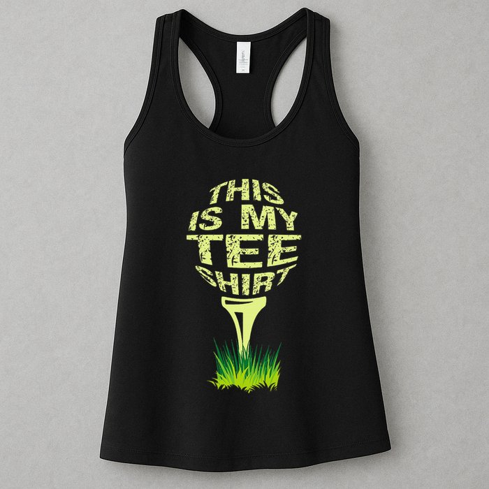 This Is My Golfer Womens Tank Top