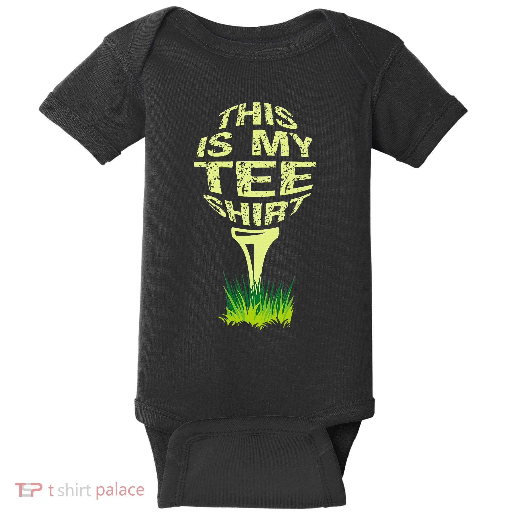 This Is My Golfer Baby Bodysuit