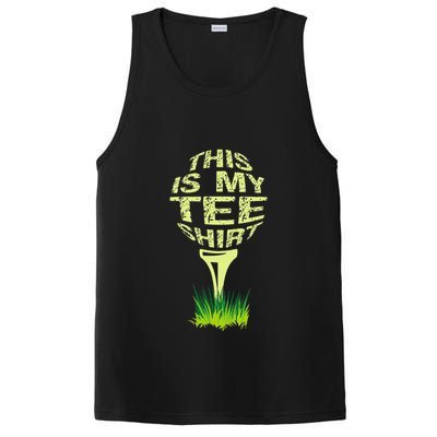 This Is My Golfer PosiCharge Competitor Tank