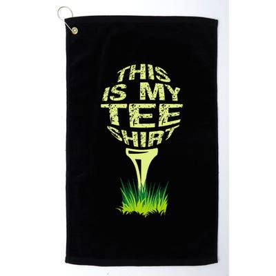 This Is My Golfer Golf Towel