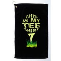 This Is My Golfer Golf Towel