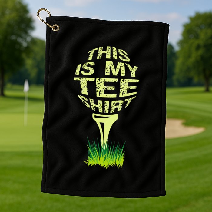 This Is My Golfer Golf Towel