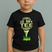 This Is My Golfer Toddler T-Shirt