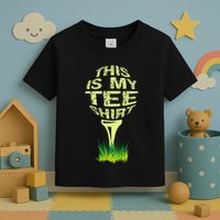 This Is My Golfer Toddler T-Shirt