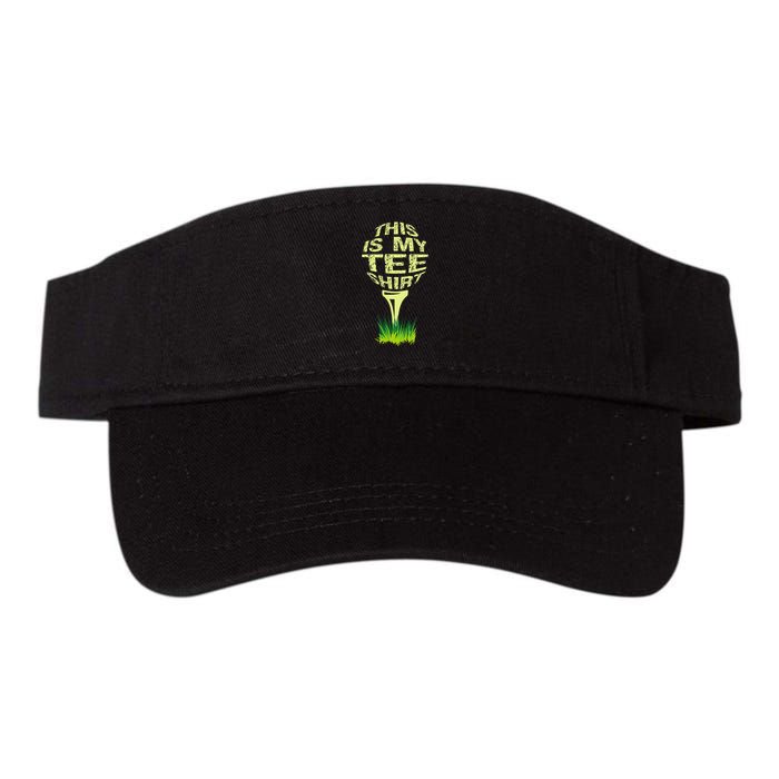 This Is My Golfer Visor