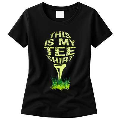 This Is My Golfer Womens T-Shirt