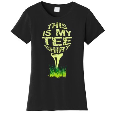 This Is My Golfer Women's T-Shirt