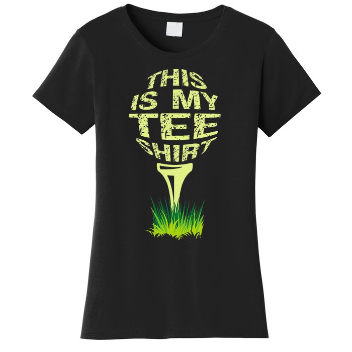 This Is My Golfer Women's T-Shirt