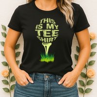 This Is My Golfer Womens T-Shirt