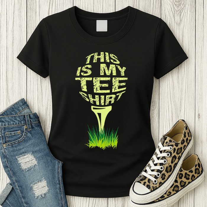 This Is My Golfer Womens T-Shirt