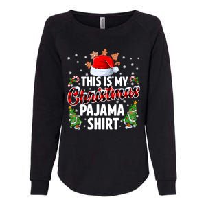 This Is My Christmas Pajama Shirts Womens California Wash Sweatshirt