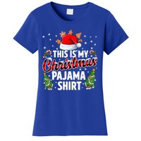 This Is My Christmas Pajama Shirts Women's T-Shirt