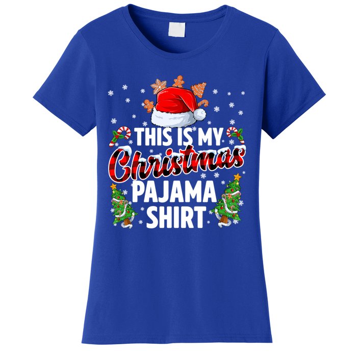 This Is My Christmas Pajama Shirts Women's T-Shirt