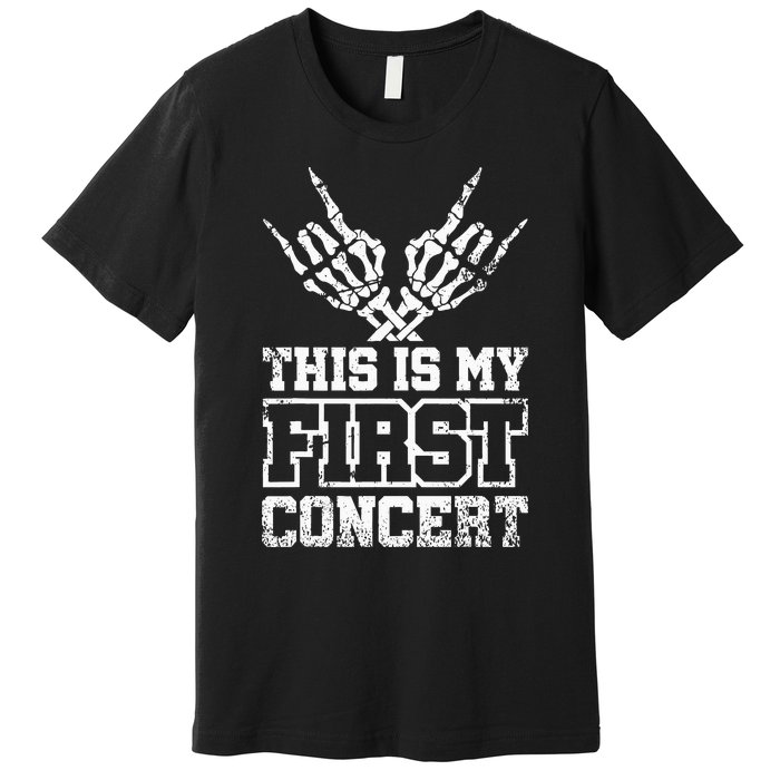 This Is My First Concert Premium T-Shirt